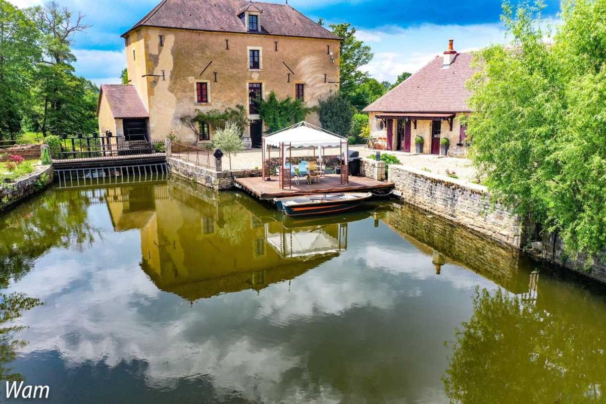 Chambre Coton au Moulin de gâteau Saint-Pierre-les-Etieux Exterior foto