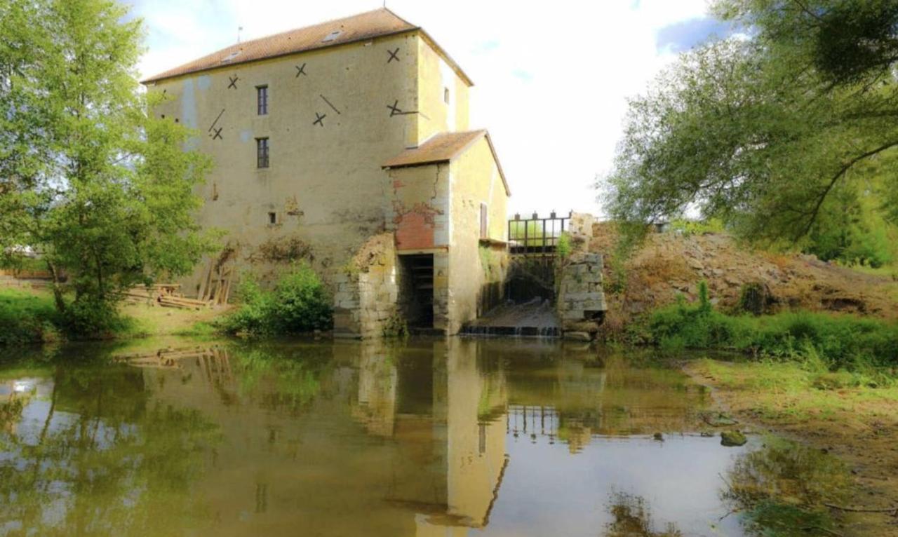 Chambre Coton au Moulin de gâteau Saint-Pierre-les-Etieux Exterior foto