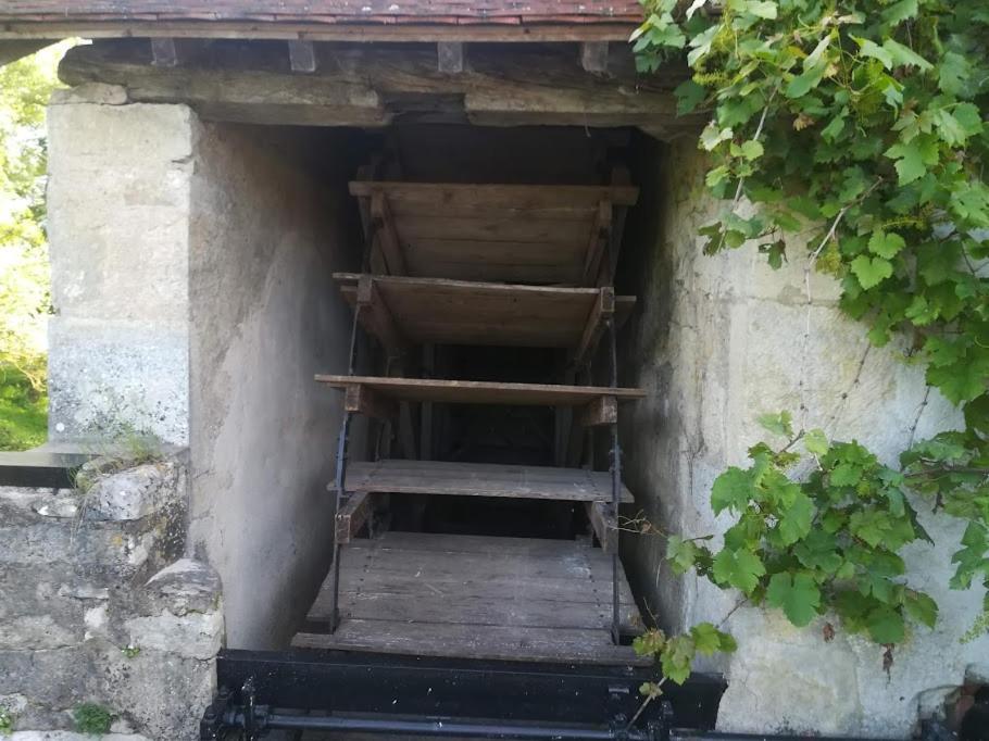 Chambre Coton au Moulin de gâteau Saint-Pierre-les-Etieux Exterior foto